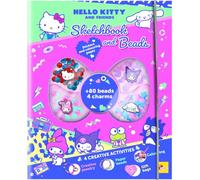 Lisciani - Hello Kitty - Kit Atelier Bijoux avec Carnet Créatif - Dès 6 Ans