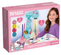 Lisciani - Hello Kitty - Projecteur de Dessin LED - Apprendre à Dessiner