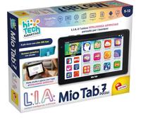 Lisciani Tablette éducative L.I.A. Mon Tab 7" 32 Go 4 Go Android 14 Wi‑Fi 4 (802.11n) Noir