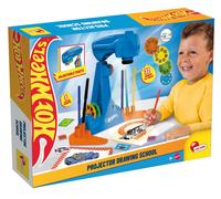 Lisciani - HOT WHEELS Projector Tekenschool - Educatief Tekenspeelgoed voor Kind
