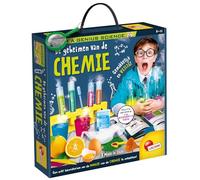 LISCIANI - I'm a Genius - Chimica Smart - 50+ expériences - Aides éducatives incluses - pour Enfants à partir de 8 Ans - Sûr et éducatif - Fabriqué en Italie
