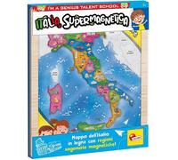 Lisciani I'm A Genius Italie Carte Magnétique En Bois