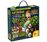 Lisciani - I'm a Genius - La Science à la Maison Botanique - Dès 8 Ans | Plus de 50 Expériences Scientifiques - Sur les Arbres et les Plantes - Kit Jardinage pour Enfants - Observation Quotidienne