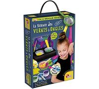 Lisciani - I'm a Genius - La Science des Vernis à Ongles - Dès 7 Ans | Loisirs Créatifs et Scientifiques - Préparation de Teintes Personnalisées - Chimie et Rigueur - Patience, Logique et Mémoire