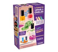 Lisciani - I'm A Genius - La Science des Vernis à Ongles - Kit Enfant 7 Ans