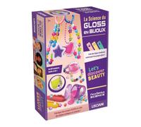 Lisciani - I'm A Genius - La Science du Lip Gloss en Bijoux Kit dès 7 Ans