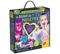 Lisciani - I'm a Genius - Le Laboratoire des Paillettes - Dès 8 Ans | La Science des Glitters - Jeu Éducatif Scientifique - Expériences avec Grains de Lumière Magiques - Apprentissage Pratique