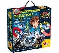 Lisciani Kit scientifique Magnétisme – 50 expériences multicolore – 7, 8, 10, 12 ans