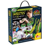 Lisciani - I'm a Genius Science - Découverte des Insectes - Dès 7 Ans | Jeu Scientifique de Terrain - Observation Fine des Petites Bêtes - Curiosité et Découverte Nature - Activité en Plein Air