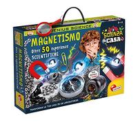 LISCIANI- I'm a Genius Science in Home Magnétisme, Fer à Cheval, disques magnétiques, Multicolore, 97517