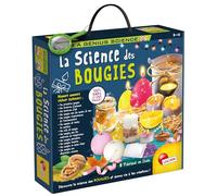 Lisciani - I'm a Genius Science - La Science de la Cire - Dès 8 Ans | La Science des Bougies - Fabrication Multicolore et Lanternes - Apprentissage Ludique - Concentration et Observation