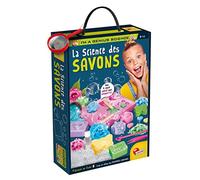 Lisciani - I'M A GENIUS SCIENCE - La Science des Savons - Kit de Création pour Réaliser des Savons Extraordinaires Personnalisés - Jeu Scientifique pour Enfant dès 8 Ans- Fabriqué en Italie