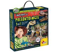 Lisciani - I'm a Genius Science - Laboratoire de Paléontologie - Kit Scientifique et Educatif - Dinosaures - Squelettes à Reconstituer - Pour Enfants de 7 à 12 ans, Centre