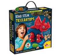 Lisciani - Jeu de construction Triceratops - Puzzles et stickers - Dès 5 ans