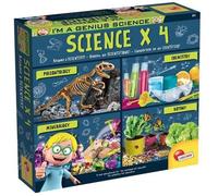 Lisciani - I'm A Genius Science X 4 Lisciani