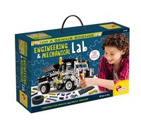 Lisciani - I'm a Genius - Super Laboratoire de Mécanique - Dès 7 Ans | Machines à Construire Soi-Même - Expériences Guidées - Kit Scientifique et Éducatif - Comprend les Principes de la Mécanique