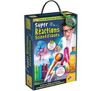 Lisciani Kit scientifique I'M A GENIUS – Laboratoire des super réactions, 30 expériences