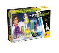 Lisciani I'm A Genius Super Réactions Jeu Scientifique Pour Enfants 8-12 Ans