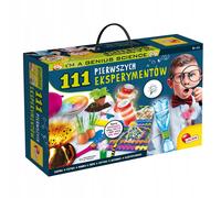 LISCIANI Je suis un génie - KIT ÉDUCATIF 111 premières expériences