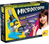 Lisciani - Je Suis Un Génie, Microscope 1200 Agrandissements