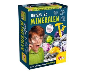 LISCIANI - Je suis Un génie - Science Pocket - Pierres précieuses du Monde Entier - Kit Complet avec Outils et Affiches - pour Enfants de 7 à 12 Ans - Fabriqué en Italie