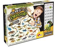 Lisciani Je Suis Un Génie Un Mois Avec Les Dinosaures