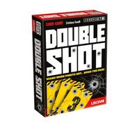 Lisciani - Jeu de Cartes Ludoteca Double Shot pour Enfants dès 8 Ans - Risquez Tout sans Former de Paires pour Gagner - 98 Cartes Haute Qualité Fabriqué en Italie - Rapidité Ruse et Stratégie