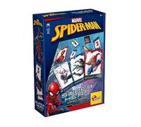 Lisciani - Jeu de Cartes Spider-Man - Jeu de Société - 40 Cartes d'Action - Personnages Illustrées - A Jouer en Famille ou entre Amis - 2 Joueurs ou Plus - Pour Enfants à Partir de 6 ans