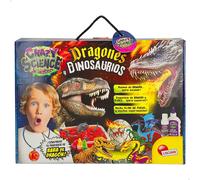 Lisciani Jeu De Construction De Dinosaures Et Dragons De Science Folle