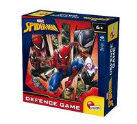 Lisciani - Jeu de Défense Spider-Man - Jeu de Société - Ennemis à Attraper - Tableaux de Bord Personnalisés - A Jouer en Famille ou entre Amis - 2 à 4 Joueurs - Pour Enfants à Partir de 6 ans