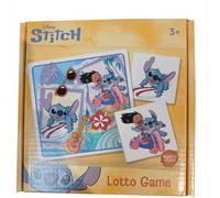 Lisciani Jeu De Société Bingo Disney Stitch