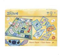 Lisciani Jeu De Société Disney Stitch 2 En 1