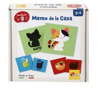 Lisciani Jeu De Société Memory Montessori