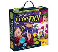 Lisciani Jeuchi- I'm a Genius Laboratoire de Science avec Les élastiques, Colore, 92390