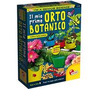 Lisciani Jeuchi- I'm a Genius Mon Premier Ours Botanique, Colore, 95377