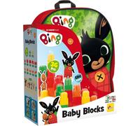 Lisciani Jeux 1Er Age¿Sac À Dos De Bing Avec Baby Blocks Constructions 36 Pcs¿Jeu Educatif Pour Enfants À Partir De 2 Ans-76611 Multicolore