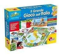 Liscianigiochi 51156 Le Grand Jeu De L'Italie, Multicolore, 6 x 38,8 x 28,5 cm; 700 grammes