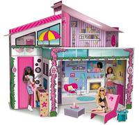 Lisciani Jeux - Barbie Dream Summer Villa Avec Poupée Malibu