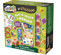 Lisciani Jeux Carotina Les Utiles Dés Éducatifs Logique Et Mémoire