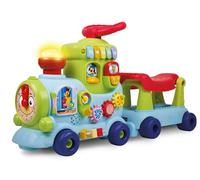 Lisciani Jeux- Carotte Bébé Le Train des Jeux, 113699