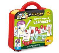 Lisciani Jeux- Carotte La Mallette Très utile Jouer et Apprendre Alphabet, 113804
