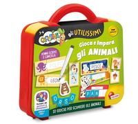 Lisciani Jeux- Carotte La Mallette Utilissime Jouer et Apprendre Animaux, 113811