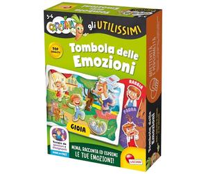 Lisciani Jeux - Carotte La tombola très utile des émotions