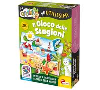 Lisciani Jeux - Carotte Le Jeu des Saisons très utiles
