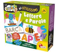 Lisciani Jeux - Carotte Les Lettres et Mots utiles