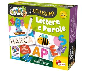 Lisciani Jeux - Carotte Les Lettres et Mots utiles