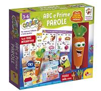 Lisciani Jeux- Carotte Stylo Parlant ABC et Premiers Mots, Couleur, 92659