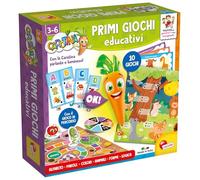 Lisciani Jeux- Carotte Stylo Parlant Les Premiers Jeux éducatifs, 113781