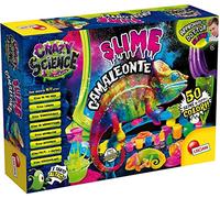 Lisciani Jeux - Crazy Science Doctor Slime Caméléon Toutes Couleurs, 89246