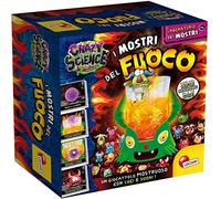 Lisciani Jeux - Crazy Science Laboratoire des Monstres du Feu, Couleur, 89420